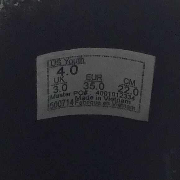 Vans old skool classic womens shoes lace up skate sneakers black size 5.5 500714 - Picture 8 of 8